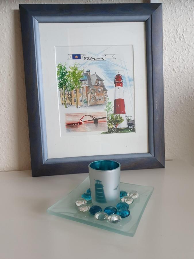 Kleine Hafenliebe Lägenhet Fehmarn Exteriör bild