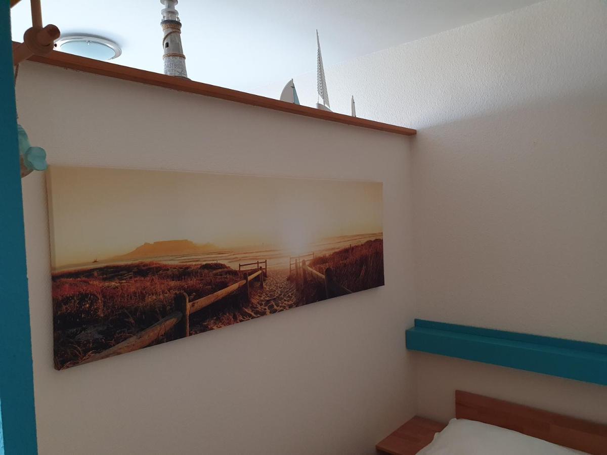 Kleine Hafenliebe Lägenhet Fehmarn Exteriör bild